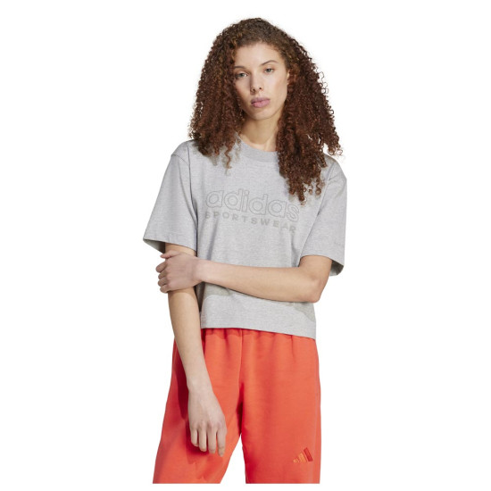 Adidas Γυναικεία κοντομάνικη μπλούζα All SZN Graphic Loose Tee